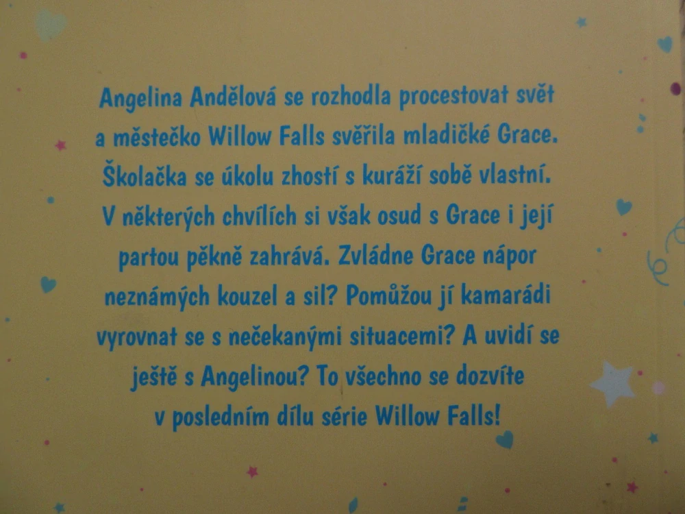 ODVÁŽNÁ GRACE, WENDY MASSOVÁ, **an