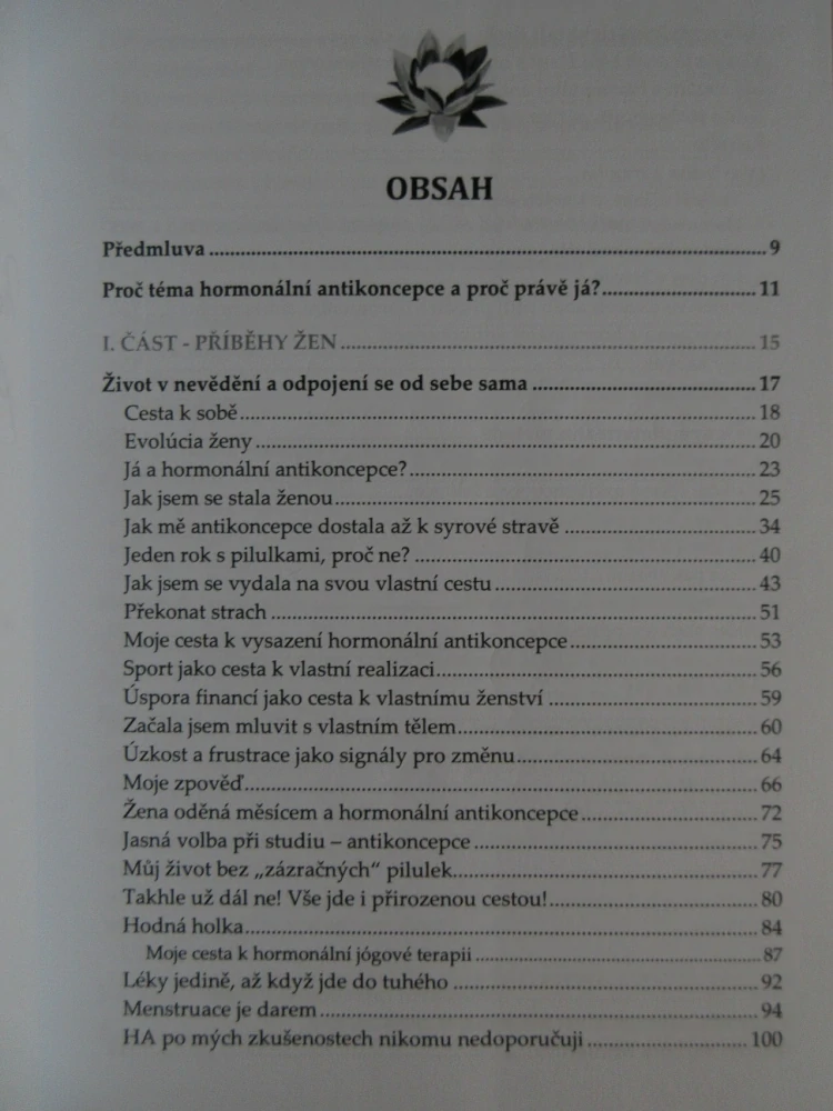 ŽIVOT BEZ HORMONÁLNÍ ANTIKONCEPCE, AUTOGRAM, ADÉLA NOVÁKOVÁ A SPOL., **an
