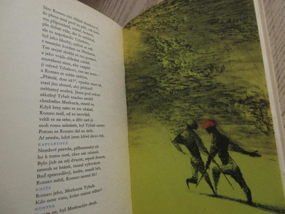 ROMEO A JULIE, WILLIAM SHAKESPEARE, **an