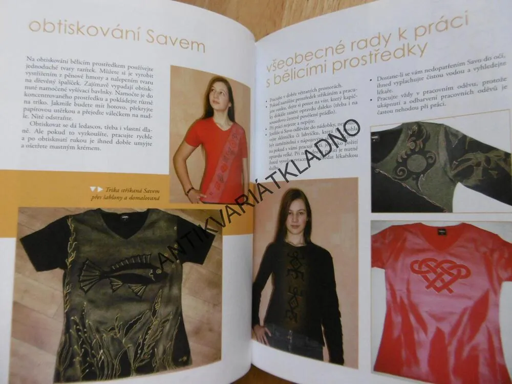 100 A JEDEN NÁPAD NA ORIGINÁLNÍ TRIČKO, MONIKA BRÝDOVÁ, **an
