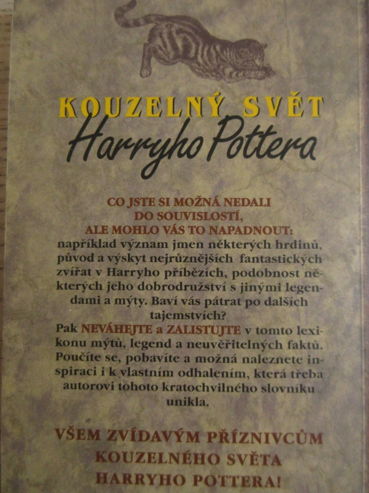 KOUZELNÝ SVĚT HARRYHO POTTERA, DAVID COLBERT, **an