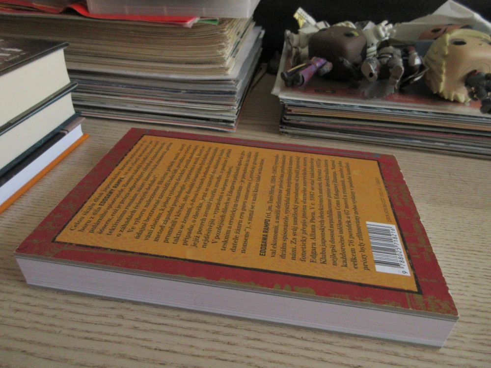 ZRCADLOVÉ PEKLO, EDOGAWA RAMPO, **an