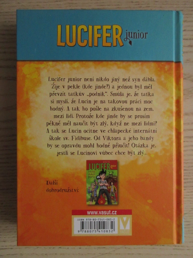 LUCIFER JUNIOR: PŘÍLIŠ HODNÝ PEKELNÍK, JOCHEN TILL, **an