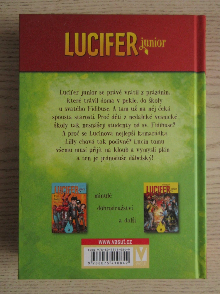 LUCIFER JUNIOR: PEKELNĚ DOBRÁ PARTA, JOCHEN TILL, **an