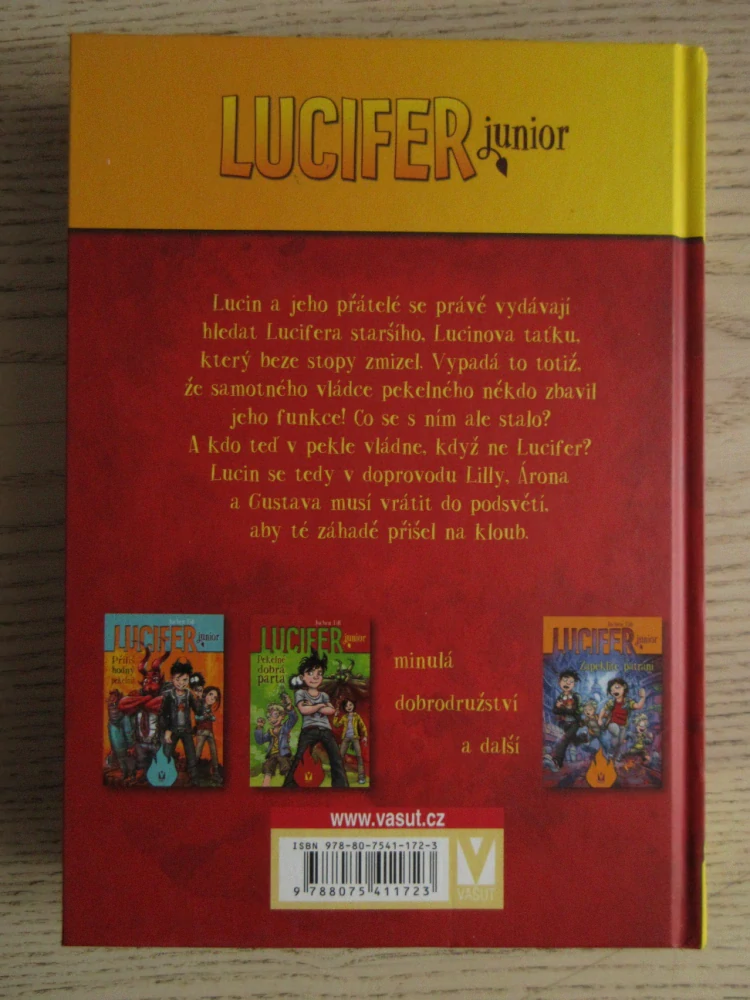 LUCIFER JUNIOR: DO PEKLA A ZPÁTKY, JOCHEN TILL, **an