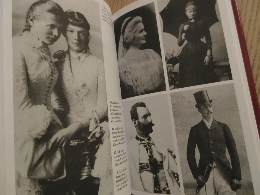 MARIE VALÉRIE: DENÍK NEJMILEJŠÍ DCERY CÍSAŘOVNY ALŽBĚTY RAKOUSKÉ, MARTHA SCHADOVÁ, HORST SCHAD, **an