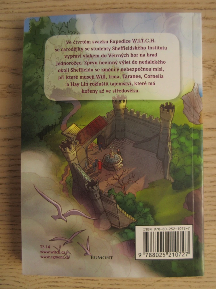 WITCH EXPEDICE - HRAD JEDNOROŽEC, EVA CARVANI, **an