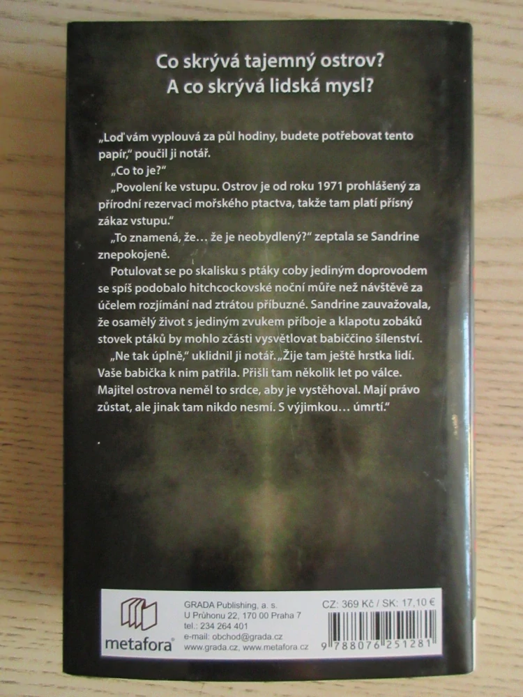 ÚTOČIŠTĚ, JÉROME LOUBRY, **an