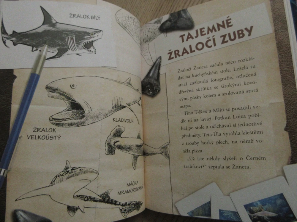 POKLAD ČERNÉHO ŽRALOKA, THOMAS C. BREZINA, **an