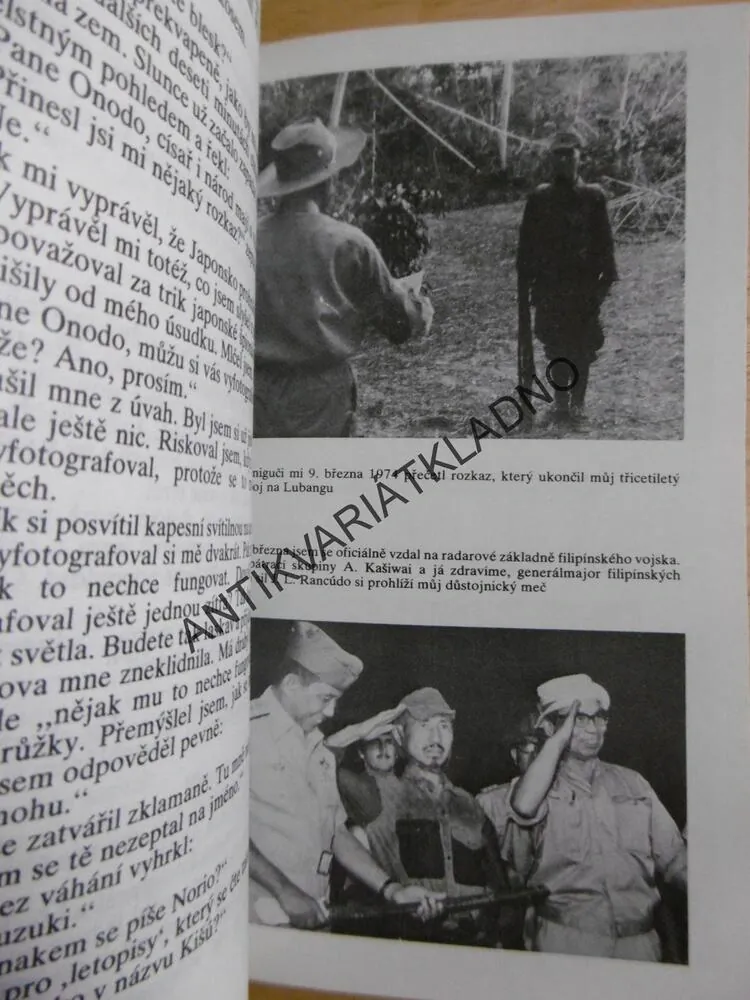 MOJE TŘICETILETÁ VÁLKA, HIRÓ ONODA,