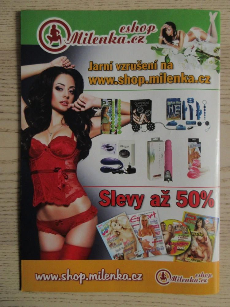 ČESKÝ NAHÁČ, 3/201, EROTIKA, PORNO, AKT, SEX