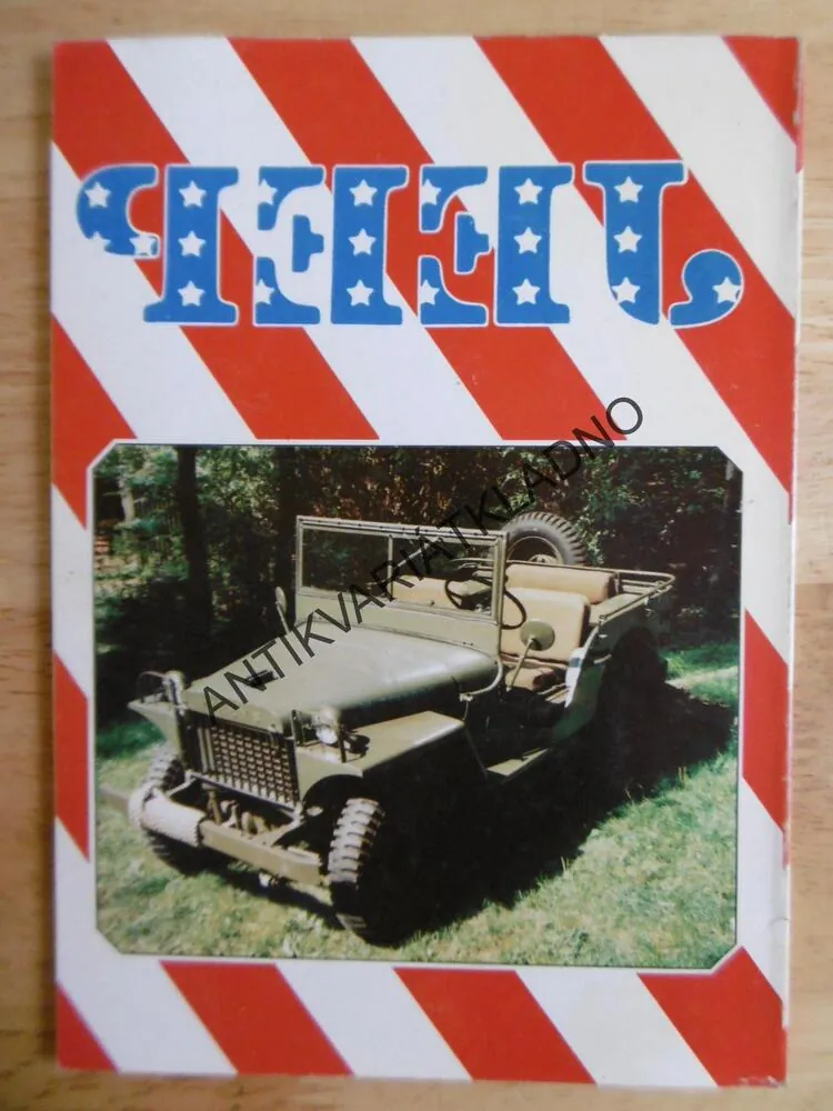 JEEP, 1941/991, TOUFAR,