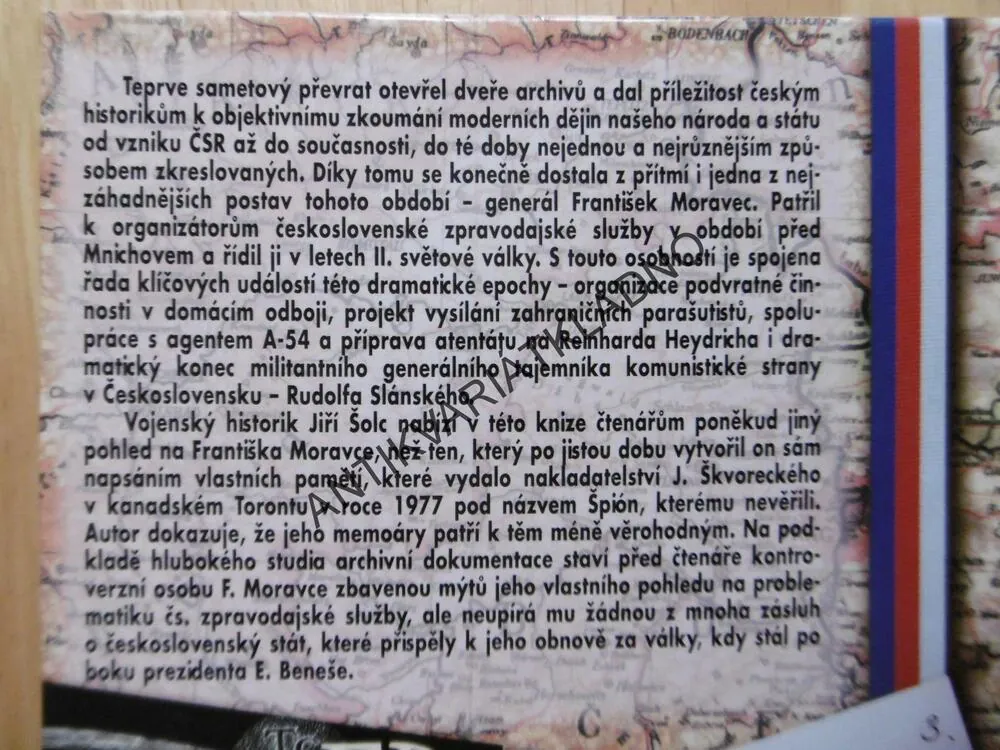 PO BOKU PREZIDENTA, JIŘÍ ŠOLC, FRANTIŠEK MORAVEC, **an