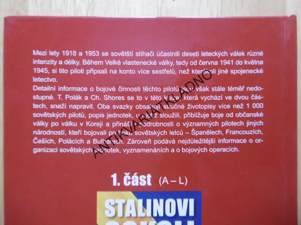 STALINOVI SOKOLI, STÍHACÍ ESA SOVĚTSKÉHO LETECTVA, 2. ČÁST M-Ž, POLÁK, SHORES