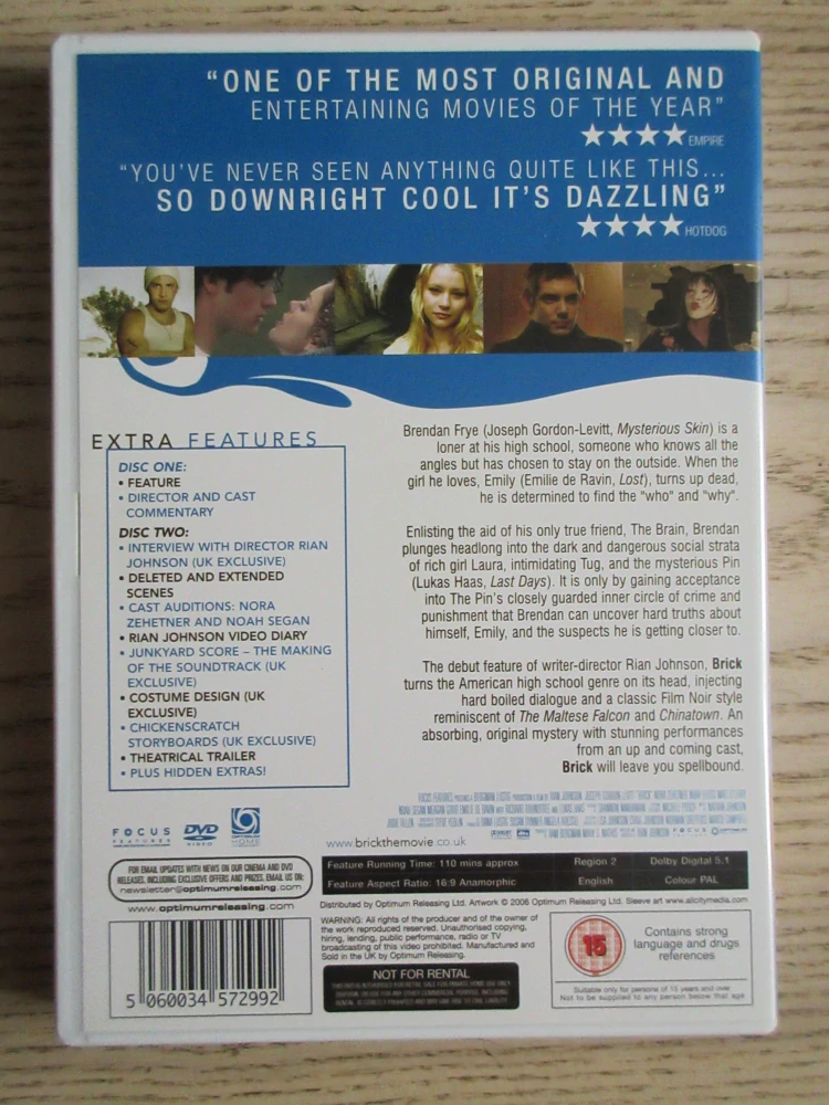 ZMIZENÍ, GB OBAL, ČESKÁ VERZE, 2X DVD FILM