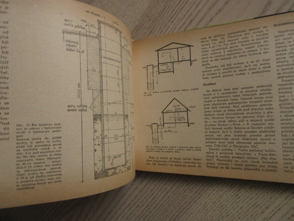 CHATY, VÁCLAV TAJOVSKÝ, **an