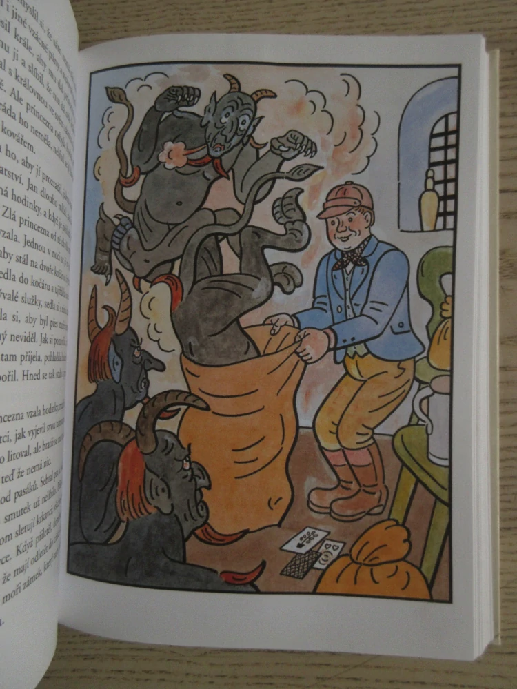 ČESKÝ HONZA, JIŘÍ HORÁK, JOSEF LADA, **an