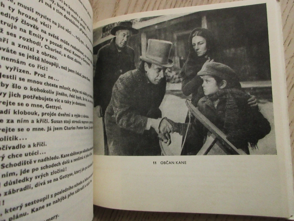 ORSON WELLES, MAURICE BESSY, **an