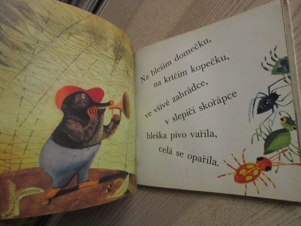 BLEŠKA A VEŠKA, JAN WERICH, **an