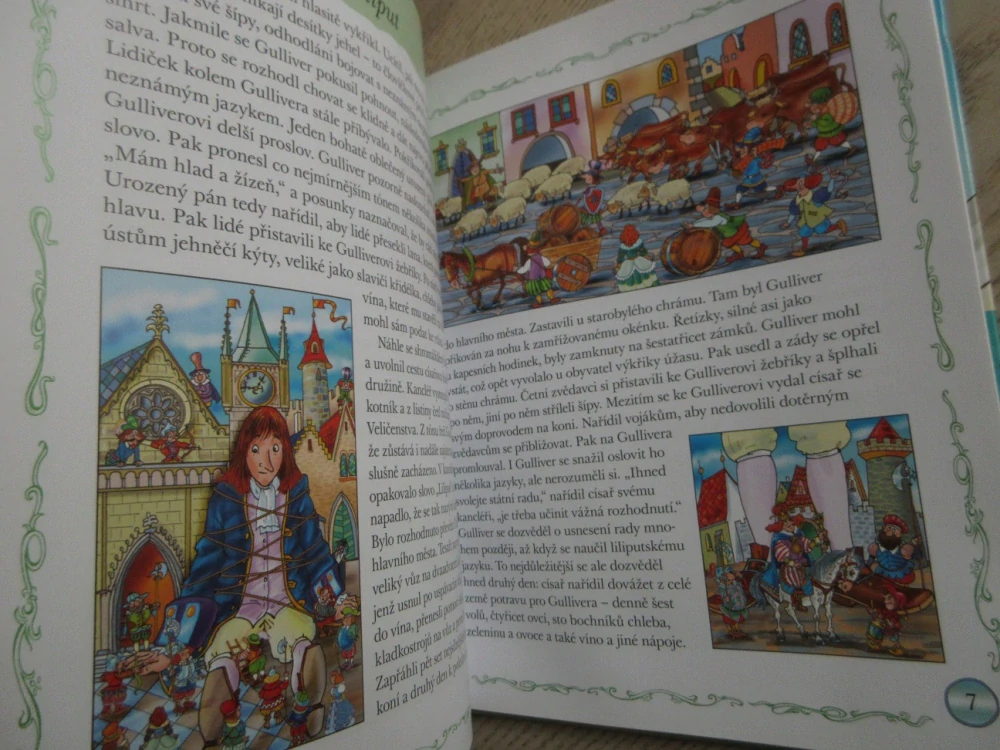 GULLIVEROVY CESTY, JANA EISLEROVÁ, **an