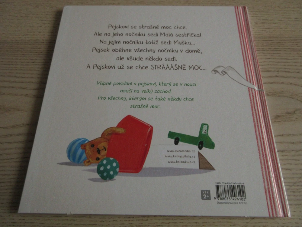 UŽ NECHODÍM NA NOČNÍK, GUIDO VAN GENECHTEN, **an