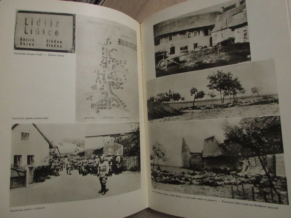 ZDE STÁVALI LIDICE, VLADIMÍR KONOPKA, **an