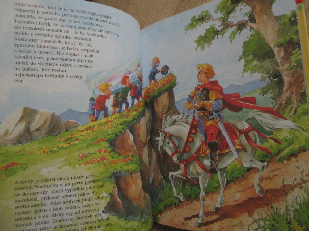 NEJKRÁSNĚJŠÍ POHÁDKY NA KAŽDÝ DEN, **an