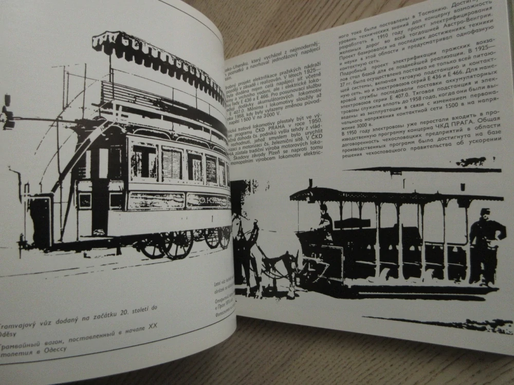 ČKD PRAHA - ZNAČKA, KTEROU KOVALY GENERACE, **an