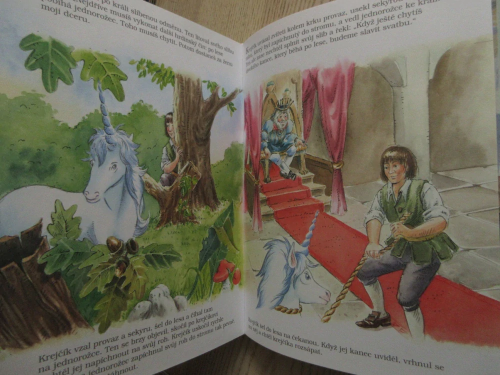 VÝLET DO ZEMĚ POHÁDEK, **an