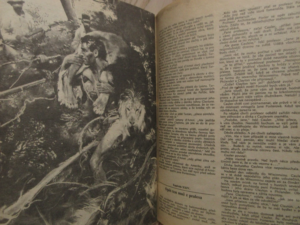 TARZAN: SYN DIVOČINY, 1. DÍL, EDGAR RICE BURROUGHS, **an