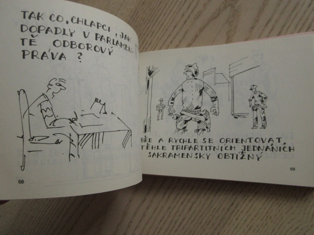 DRTIVÁ VĚTŠINA VŠEHO LIDU..., MICHAEL MARČÁK, **an