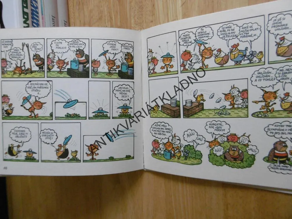 OLYMPIÁDA KOCOURA VAVŘINCE, LHOTOVÁ, SLABÝ, FALTOVÁ, **an