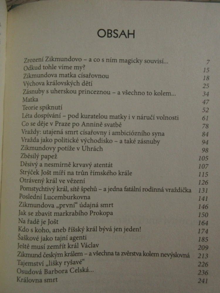 TAJEMSTVÍ SMRTI ZIKMUNDA LUCEMBURSKÉHO: ...OBĚTI SVATÉHO GRÁLU, LUBOŠ Y. KOLÁČEK,**an