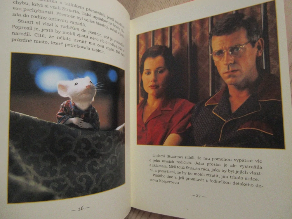 MYŠÁK STUART LITTLE, **an