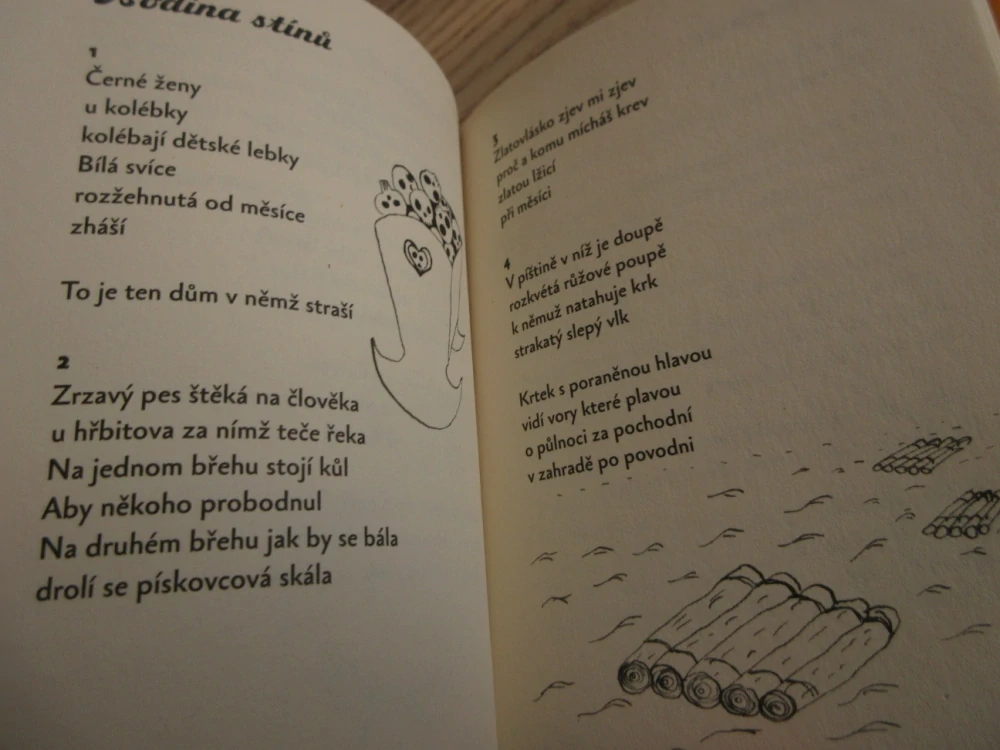 MŮJ TUČŇÁK: DIVNÉ BÁSNĚ, VÍTĚZSLAV NEZVAL, **an
