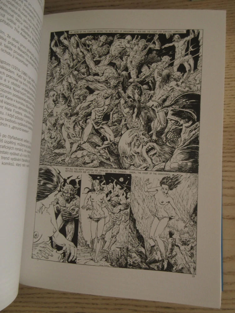 KOMIKS - OD ROKU 1968 DO SOUČASNOSTI, **an