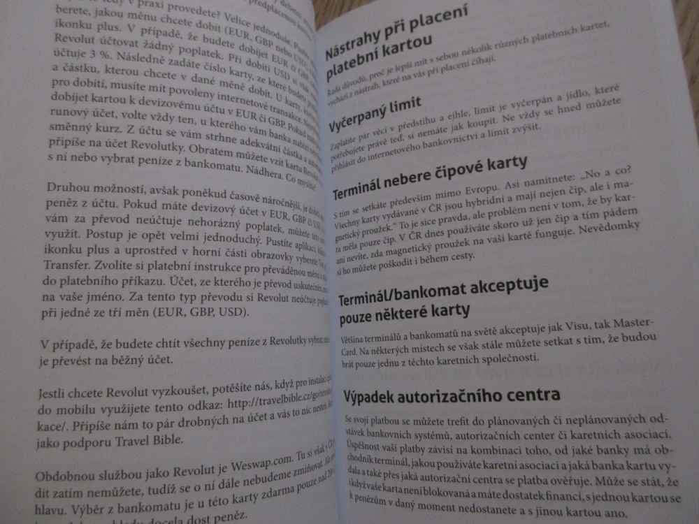 TRAVEL BIBLE, PETR NOVÁK, MATOUŠ VINŠ, **an