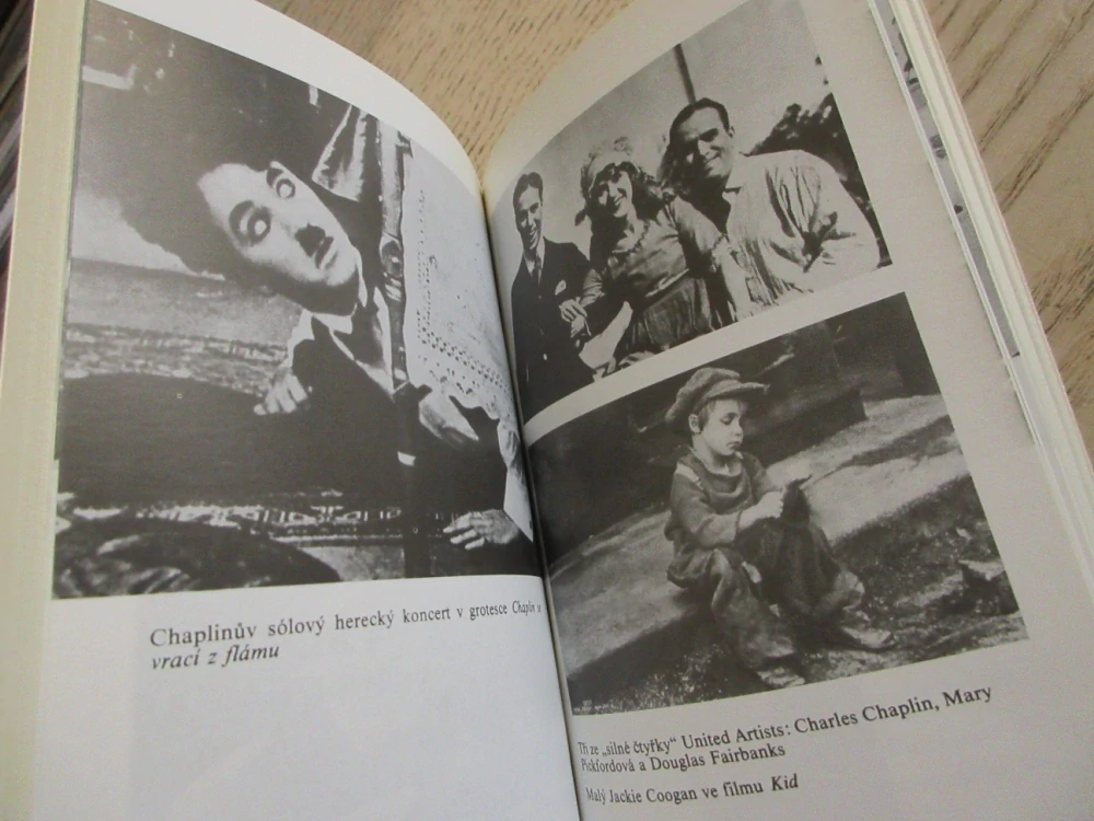 CHARLES CHAPLIN, ONDŘEJ SUCHÝ, **an