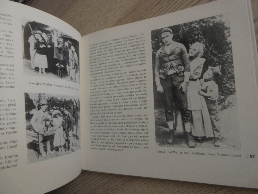 DODNES ROZESMÁVAJÍ MILIÓNY...: BUSTER KEATON, HAROLD LLOYD, LAUREL A HARDA, MICHAEL HANISCH, **an