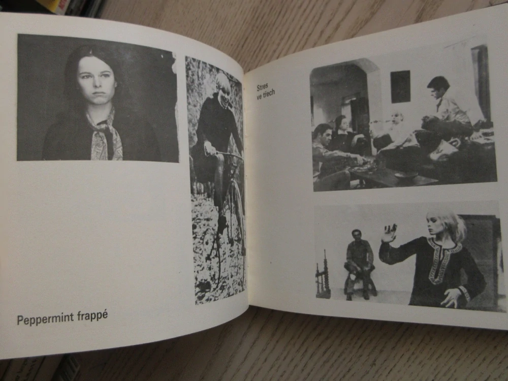 CARLOS SAURA, EVA HROZKOVÁ, **an