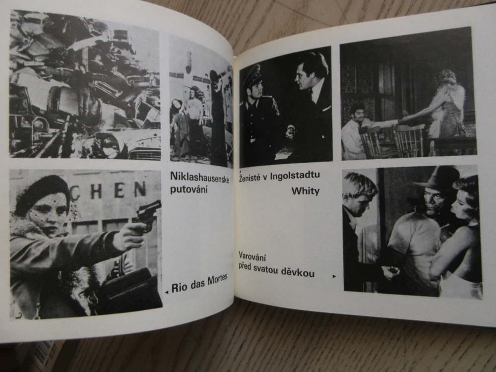 RAINER WERNER FASSBINDER, JAN GRULICH, **an