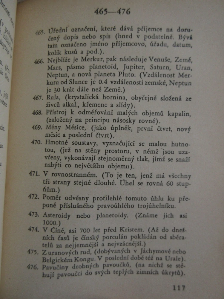 CO NEVÍŠ?, **an