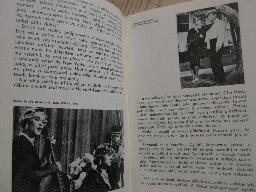 LEMMON JACK, FILMOVÝ SEŠIT, **an