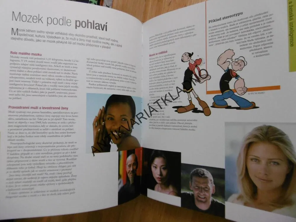 PROCVIČTE SI MOZEK, VÝBĚR, **an