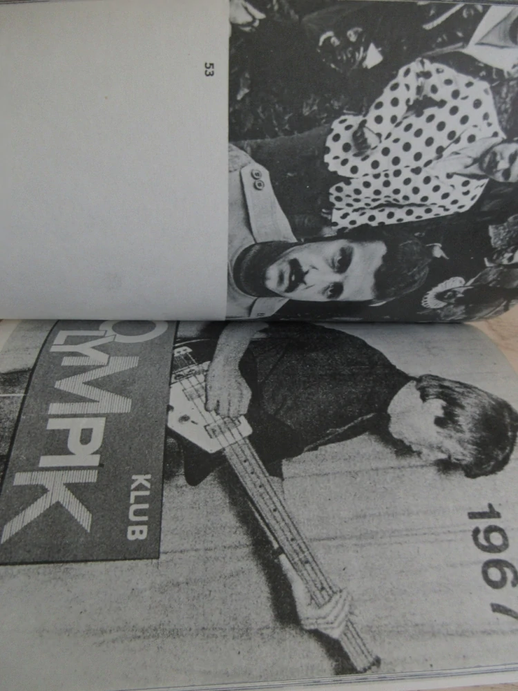 ČESKÝ ROCK'N'ROLL, VLADIMÍR KOUŘIL, **an