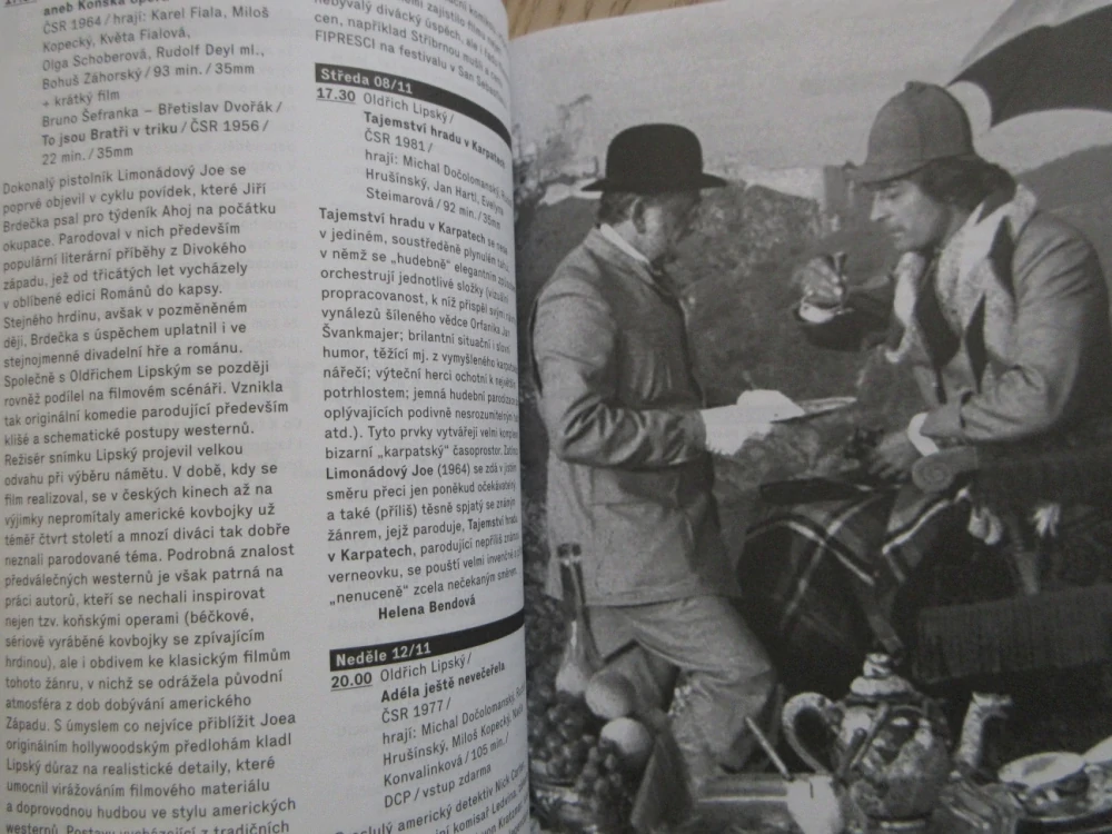 KINO NÁRODNÍHO PONREPO FILMOVÉHO ARCHIVU, L. ŠAFRÁNKOVÁ (POPELKA), Č. 11-12/17, **an