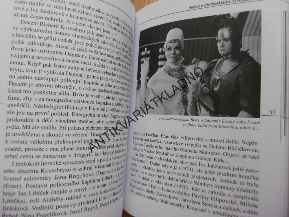 IVA JANŽUROVÁ A JEJÍ ŽIVOTNÍ ROLE, ROBERT ROHÁL