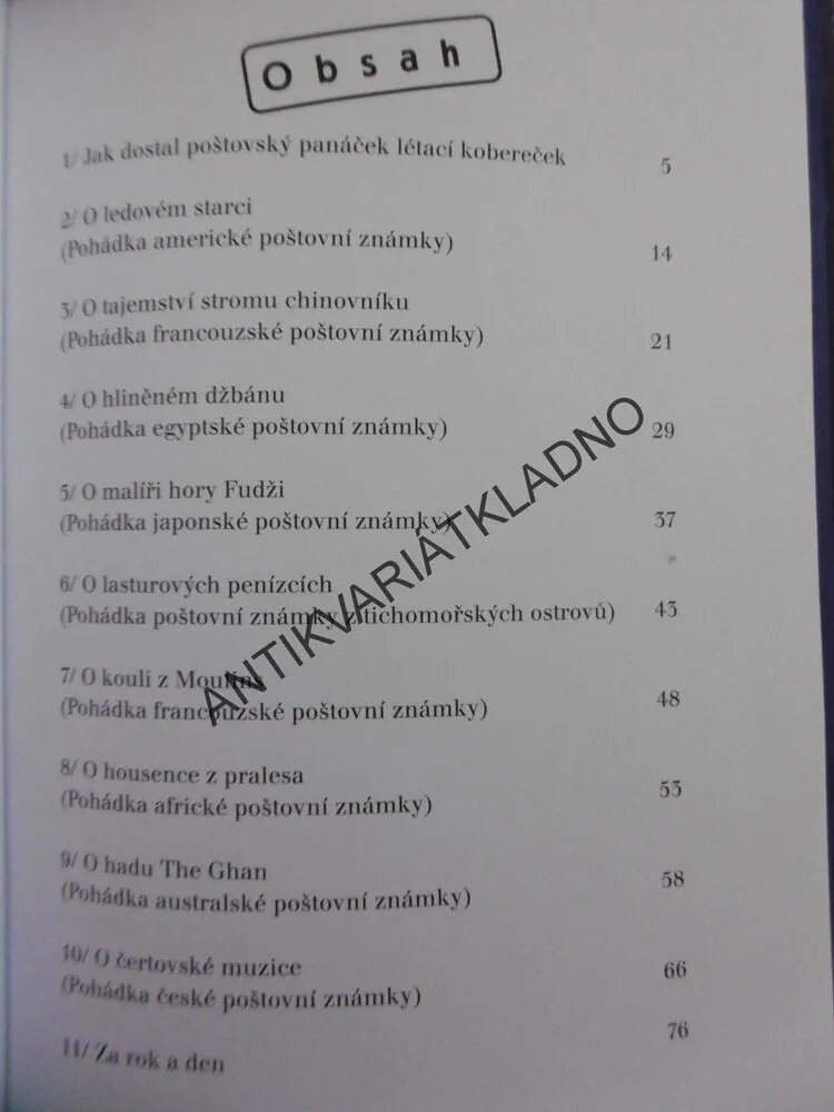 POHÁDKY POŠTOVSKÝCH PANÁČKŮ, MARIE KUBÁTOVÁ, KAREL FRANTA