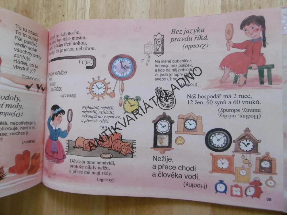 CO JE TO? KNÍŽKA HÁDANEK, MOTLOVÁ, PTÁČKOVÁ