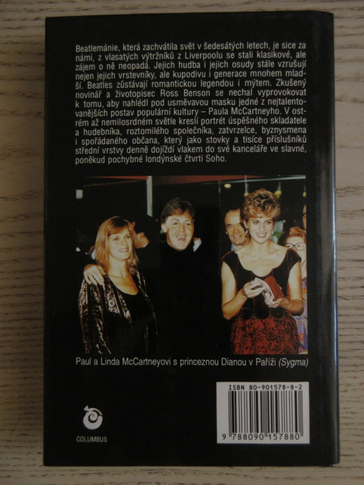 PAUL MCCARTNEY: ODVRÁCENÁ STRANA MÝTU, ROSS BENSON, **an